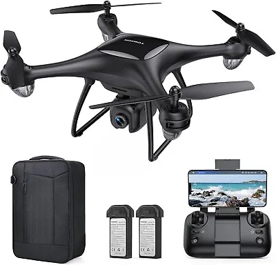 TOMZON P5G Drone 4K Camera FPV GPS RC 5G WiFi RC Quadcopter With Carry Case • $89.99