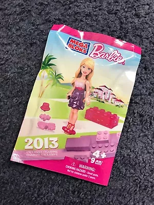 Mega Blocks Barbie 2013 NYCC Exclusive • $19.95