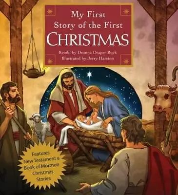 My First Story Of The First Christmas - Paperback By Deanna Draper Buck - GOOD • $4.08