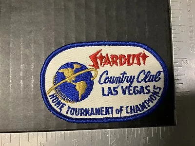 Rare Vintage Stardust Hotel Casino Las Vegas Tournament Of Champions Patch • $19.99