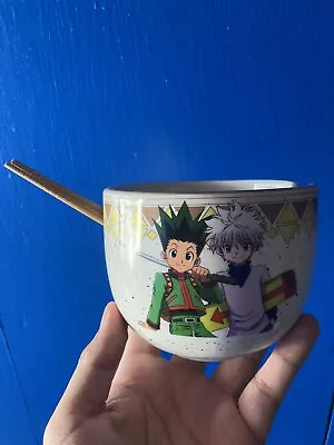 $20 • Buy Hunter X Hunter Ramen Bowl