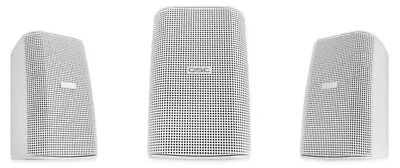 QSC AD-S32T Wall Mount Loudspeaker Pair - White RRP:£332.00 • £249.99