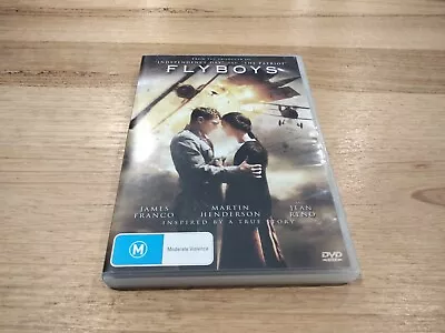 $7.99 • Buy FLYBOYS James Franco Martin Henderson Jean Reno Dvd Region 4 Free Postage 