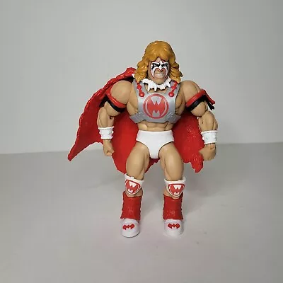 Masters Of The WWE Universe ULTIMATE WARRIOR Action Figure - Loose • $10.97