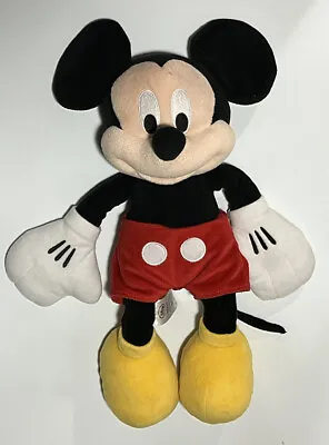 Disney Store Mickey Mouse Medium 17'' Plush Stuffed Classic Mickey • $19.99