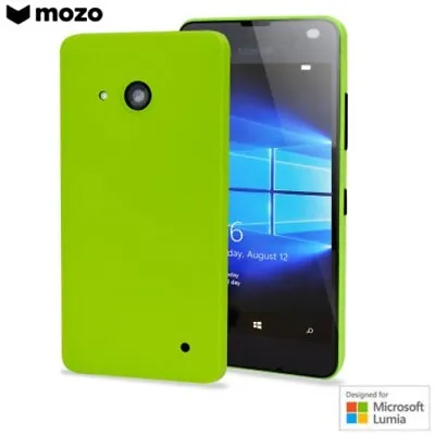 Genuine Mozo Microsoft Lumia 550 Back Cover Case Green • £6.99