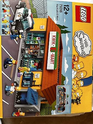 LEGO The Simpsons: The Kwik-E-Mart (71016) • $950