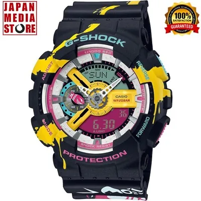 CASIO G-SHOCK GA-110LL-1AJR LEAGUE OF LEGENDS Limited Box Chrnono Men Watch NEW • $190.04