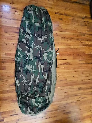 Goretex Bivy Cover Goretex Woodland Camouflage U.S. Military • $49