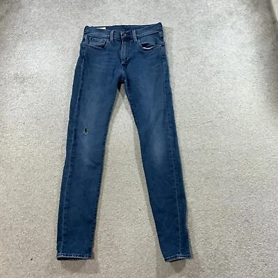£12.99 • Buy LEVI'S 519 Jeans Mens (30 Inch Waist) (32 Inch Leg) Slim Fit Blue Skinny