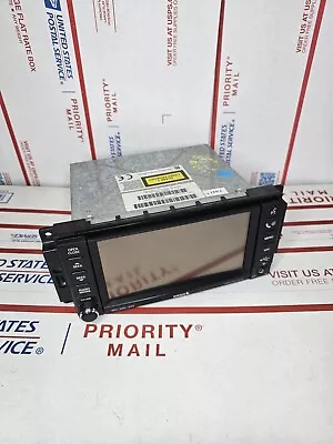 2012-2020 Chrysler Ram Dodge Navigation Radio CD MP3 DVD Player NTG4 RER OEM • $179.99