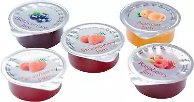 Country Range Assorted Jam Portions 100 X 20g • £17.89