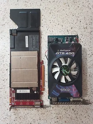 Amd Firepro S7000 4GB GPU & GeForce GTS 450 1GB GPU For Parts • $24.96