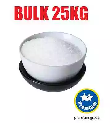 EPSOM SALTS ~ Bulk 25Kg ~ Highest Bath Pharmaceutical Grade ~ Bath / Fertiliser • $49.90