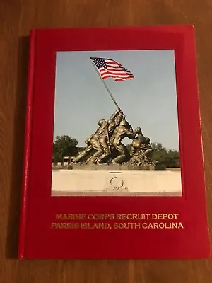 Marine Corps Recruit Depot Yearbook- Paris Island South Carolina- Dec. 2012 • $12.95