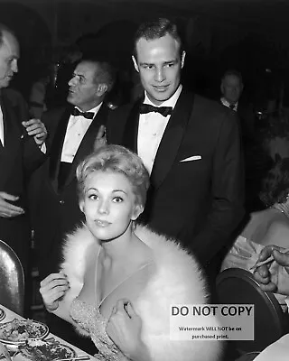 Marlon Brando And Kim Novak - 8x10 Publicity Photo (ab-484) • $8.87