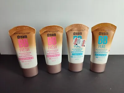 4-Maybelline Dream Fresh BB Tint Lot • $9