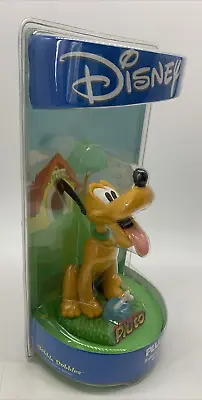 Disney Pluto Bobblehead Doll By Bobble Dobbles Mickey Mouse Dog Disneyana • $19.95