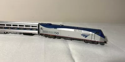 N-Scale Model Train - Amtrak Superliner Passenger And DigitalEngine • $125