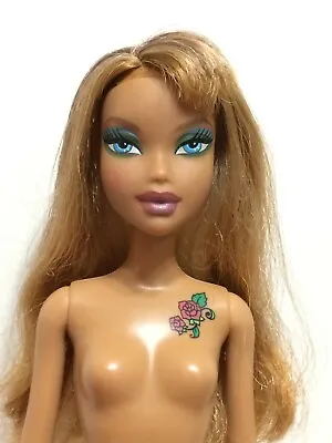 Barbie My Scene Junglicious Salon Safari Madison Westley Doll Twist Hair Tattoo • $89.98