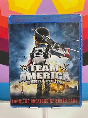 Team America: World Police [Blu-ray] NEW SEALED • $12.99