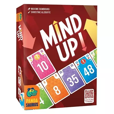 Mind Up Card Game Pandasaurus Games PANMUCORE Family Set Fast • $18.99