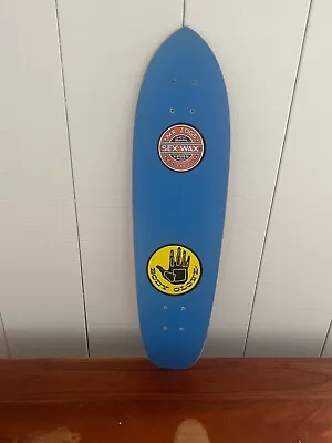 1970 Fiberglass Skateboard Deck. Vintage Skateboard. Sex Wax. Body Glove • $150