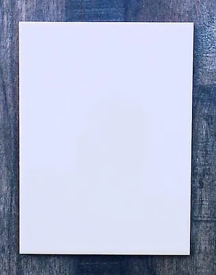 £5.50 • Buy 15 X 20cm (8 X6 ) Ceramic Plain Flat Gloss White Wall Tiles Individual Listing!