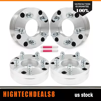 (4) 2 Inch Wheel Adapters 6x5.5 Hub To 5x4.75 Wheel For Chevy GMC 6 Lug To 5 Lug • $141.80