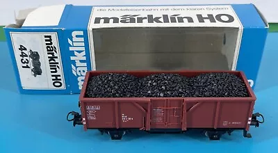 Marklin HO Gondola With Coal Load 4431 (NIB) Made In Germany • $14.99