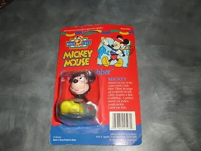 Sealed Vintage 1997 Mickey Mouse Catch Em Bobber Fishing Lure Toy Zebco • $15