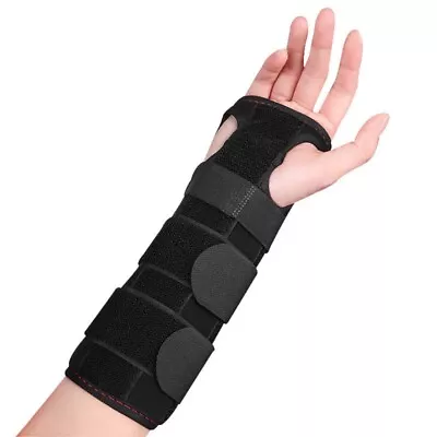 Wrist Brace Hand Wrist Splint Carpal Tunnel Brace For Hand Support Forearm Brace • £9.85