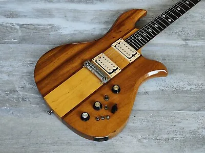 1980 Fernandes Japan FEG-150 (BC Rich Eagle) Neckthrough W/Dimarzio's (Natural) • $2475