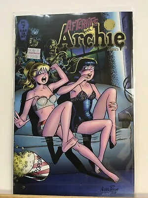 Afterlife With Archie #7 Andrew Pepoy Variant Lingerie Party 2015 NM/NM- Higrade • $27.98