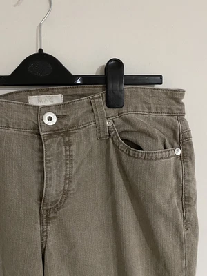 £4.50 • Buy MAC Carrie Jeans, Beige Waist 32”, Leg 31” Straight Leg