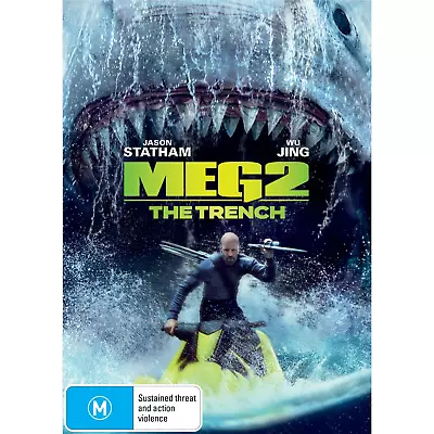 MEG 2 :THE TRENCH  (Dvd2023) *NEW* • $24