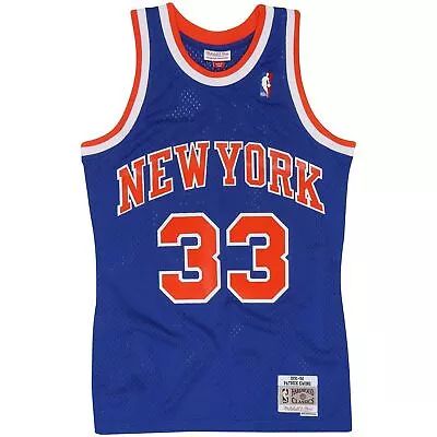 Mens Mitchell & Ness NBA Swingman Road Jersey Knicks 91 Patrick Ewing • $109.99