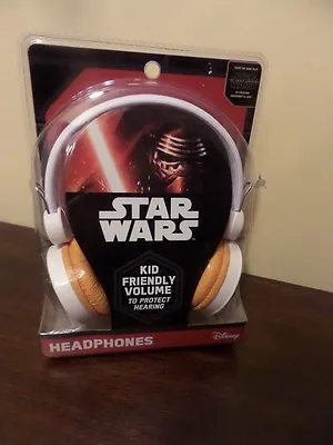 Disney Star Wars Stereo Headphones New In Package • $14.84