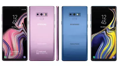 Samsung Galaxy NOTE 9 128GB/512GB [All Colors](Unlocked) - AU Seller - Excellent • $286