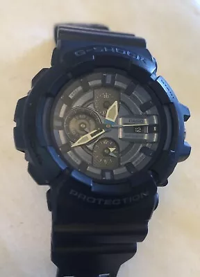 Casio G-shock Watch Model 5277 GAC-100AC WR20Bar 1/20th Second FREE SHIPPING • $102