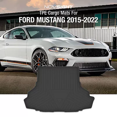 Neverland All Weather Floor Mat Cargo Liner Trunk Mat For Ford Mustang 2015-2022 • $39.88