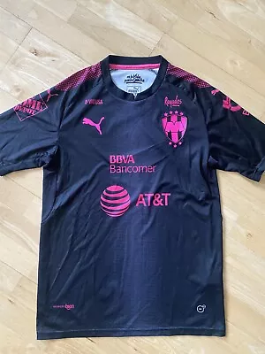 Puma Monterrey Soccer/football Jersey Liga MX Used • $24