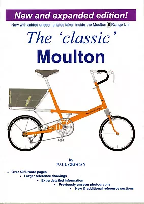 The 'classic' Moulton Book (digitally Reprinted In 2018) By Paul Grogan • $33.54