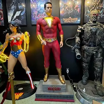 DC Comics Shazam With Voice Modular Life Size Statue 1:1 Scale Display Prop • $8050