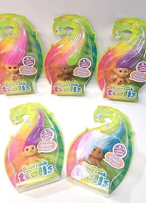 Good Luck Trolls 65th Anniversary  Confidence Troll  DreamWorks Vintage Display • $64.99