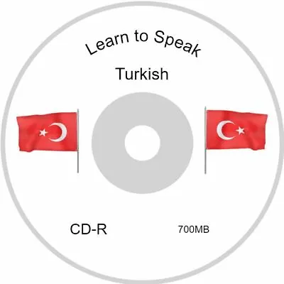 Learn To Speak Turkish In Your Car Or In Flight    Audio CD  UK • £5.89
