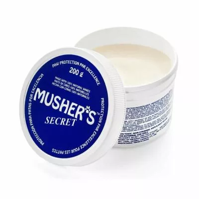 Mushers Secret Pet Paw Protection Wax 200 Gram Open Used • $26.94