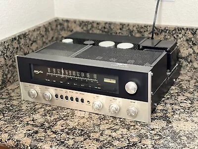 McIntosh MAC 1700 Tube / Hybrid Stereo Receiver Excellent Condition - Working • $1250