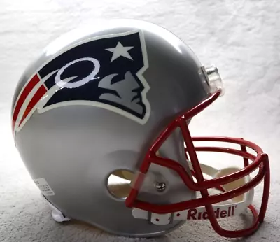 New England Patriots SB 36 Full Size Replica NFL Football Helmet Riddell Size L • $99.99