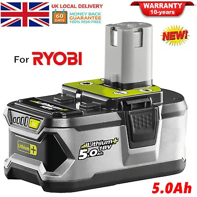 £21.59 • Buy 5.0Ah For RYOBI P108 18V One+ Plus High Capacity Lithium 18 Volt Genuine Battery